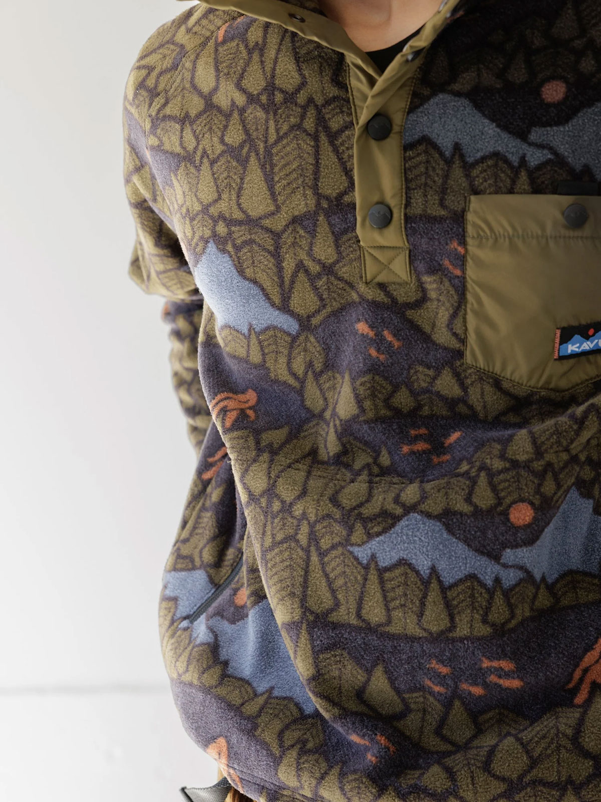 Teannaway Pullover Fleecegenser (Herre)