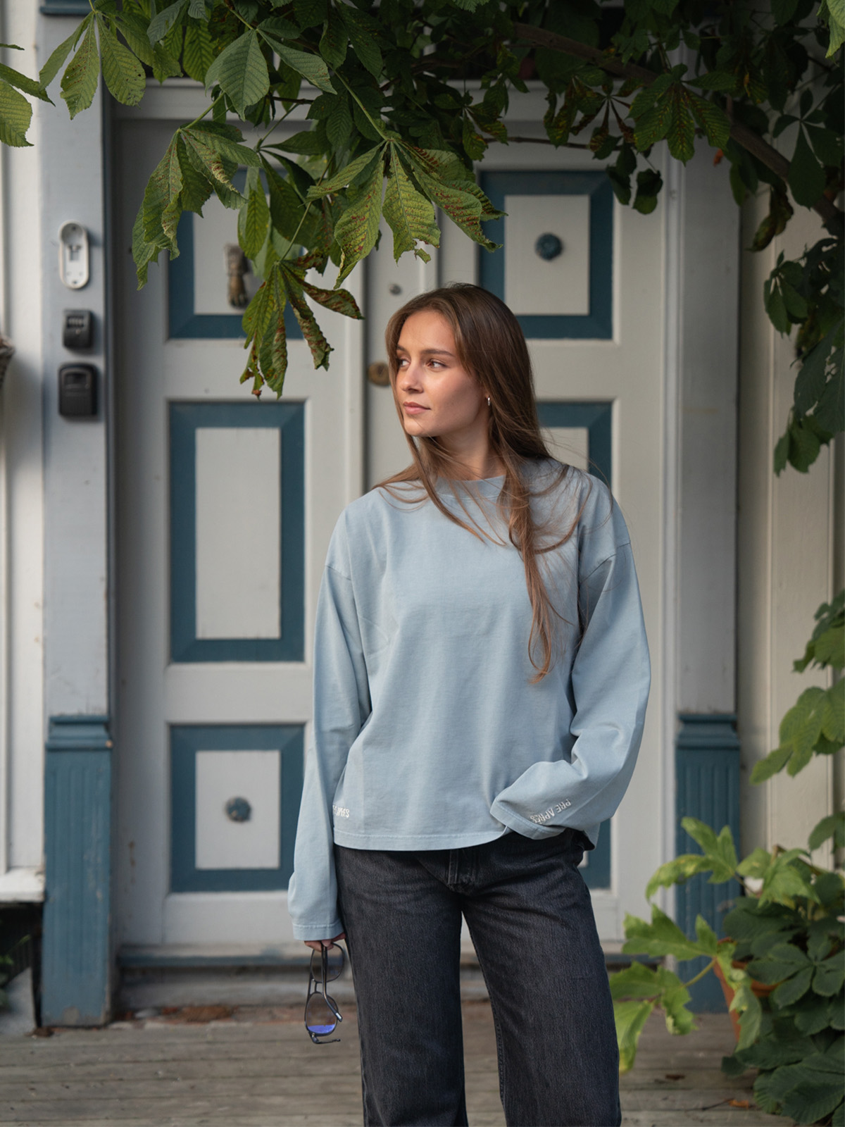 Boxy Washed Long Sleeve (unisex)