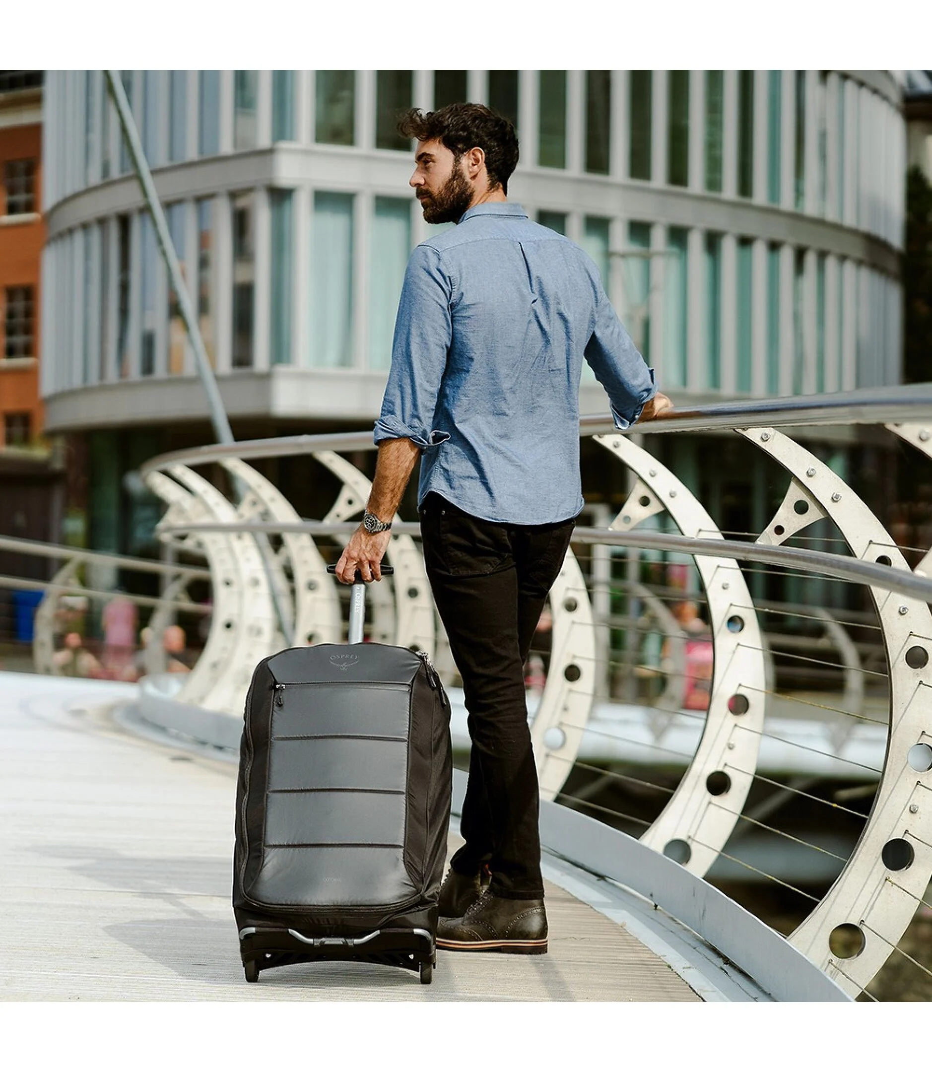 Ozone 2-Wheel 80L trillekoffert