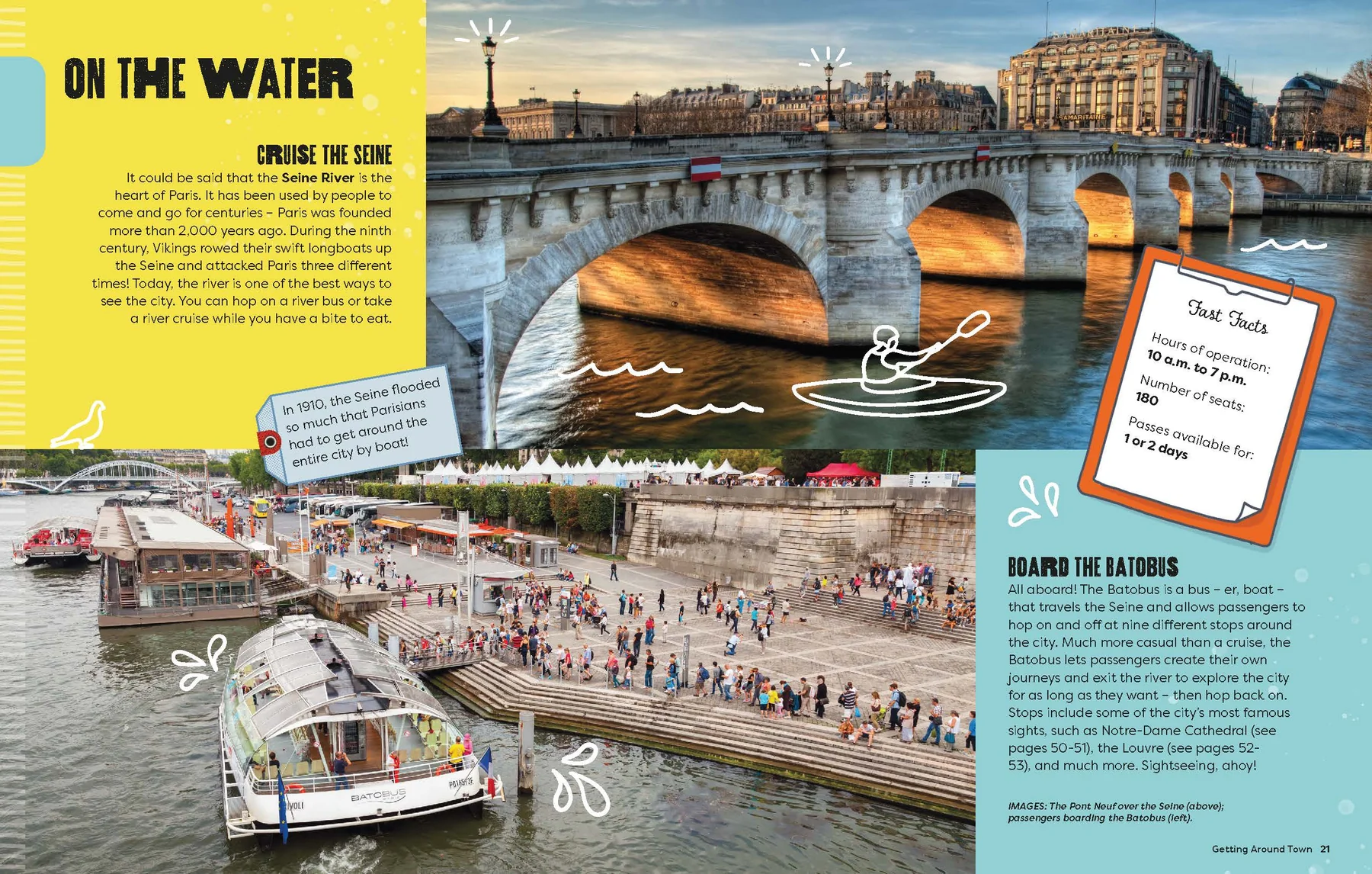 A Kids Guide to Paris