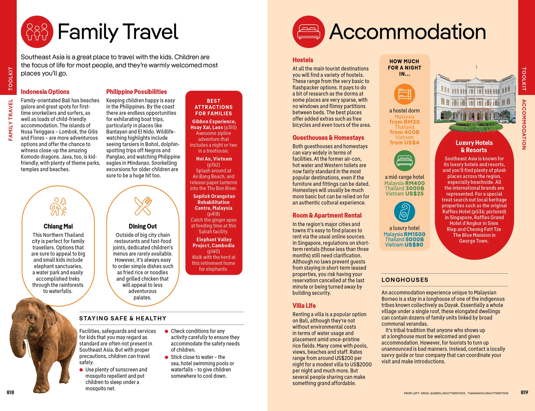 Southeast Asia Lonely Planet