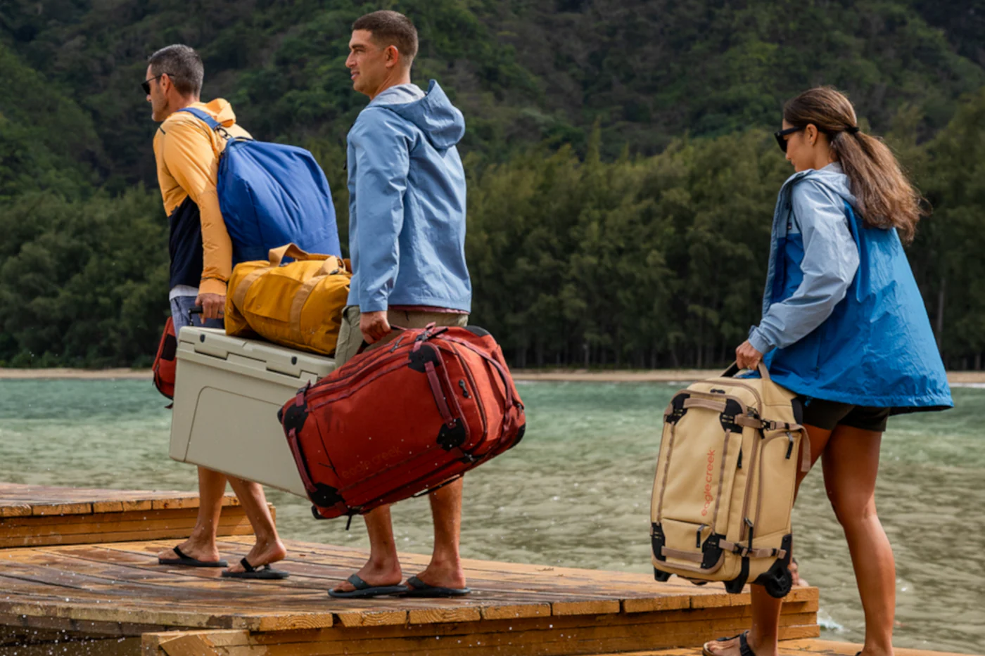 Gear Warrior XE 2-Wheel 91 liter trillekoffert