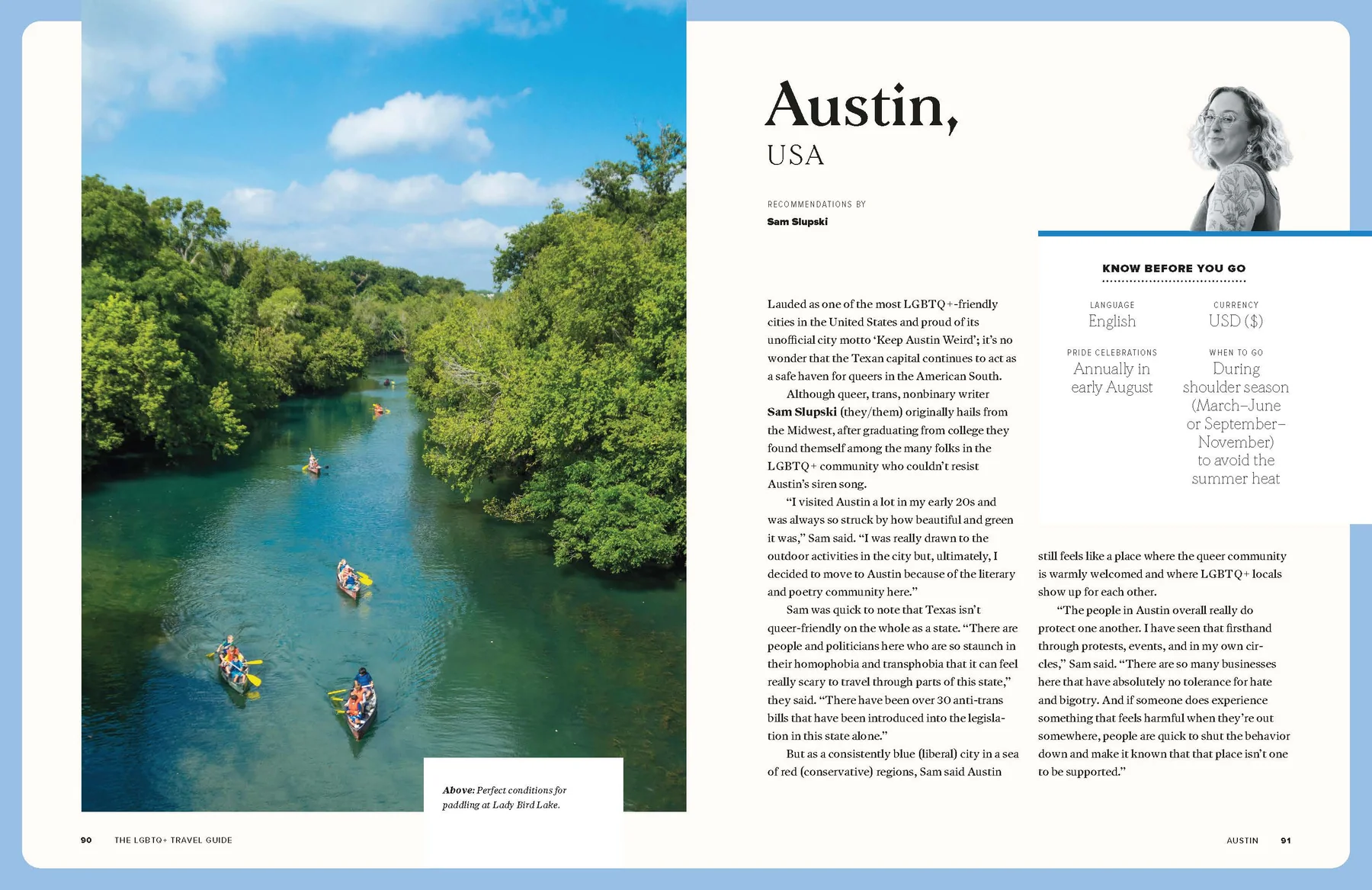 The LGBTQ+ Travel Guide