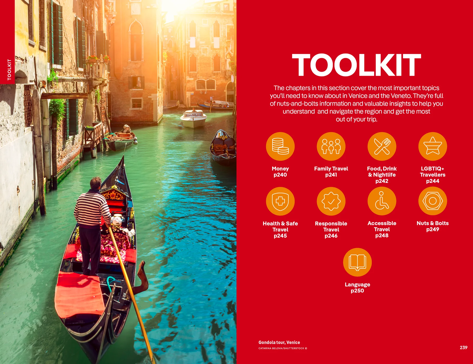 Venice & the Veneto Lonely Planet