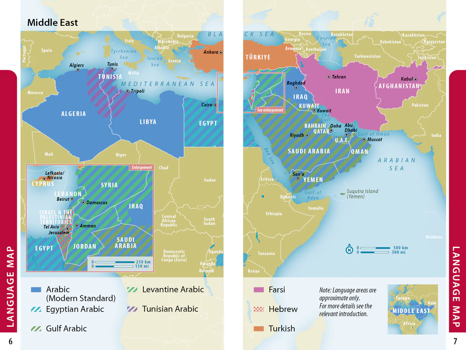 Middle East Phrasebook & Dictionary