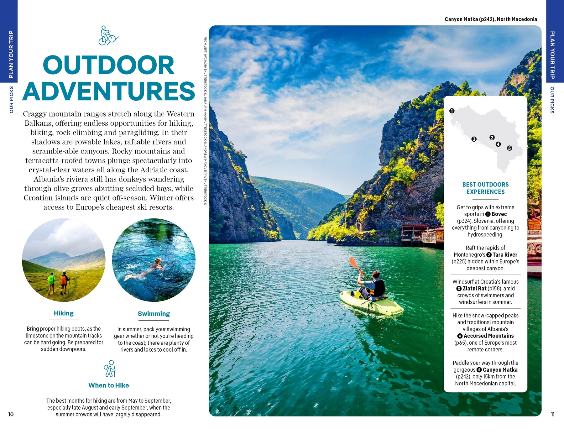 Western Balkans Lonely Planet