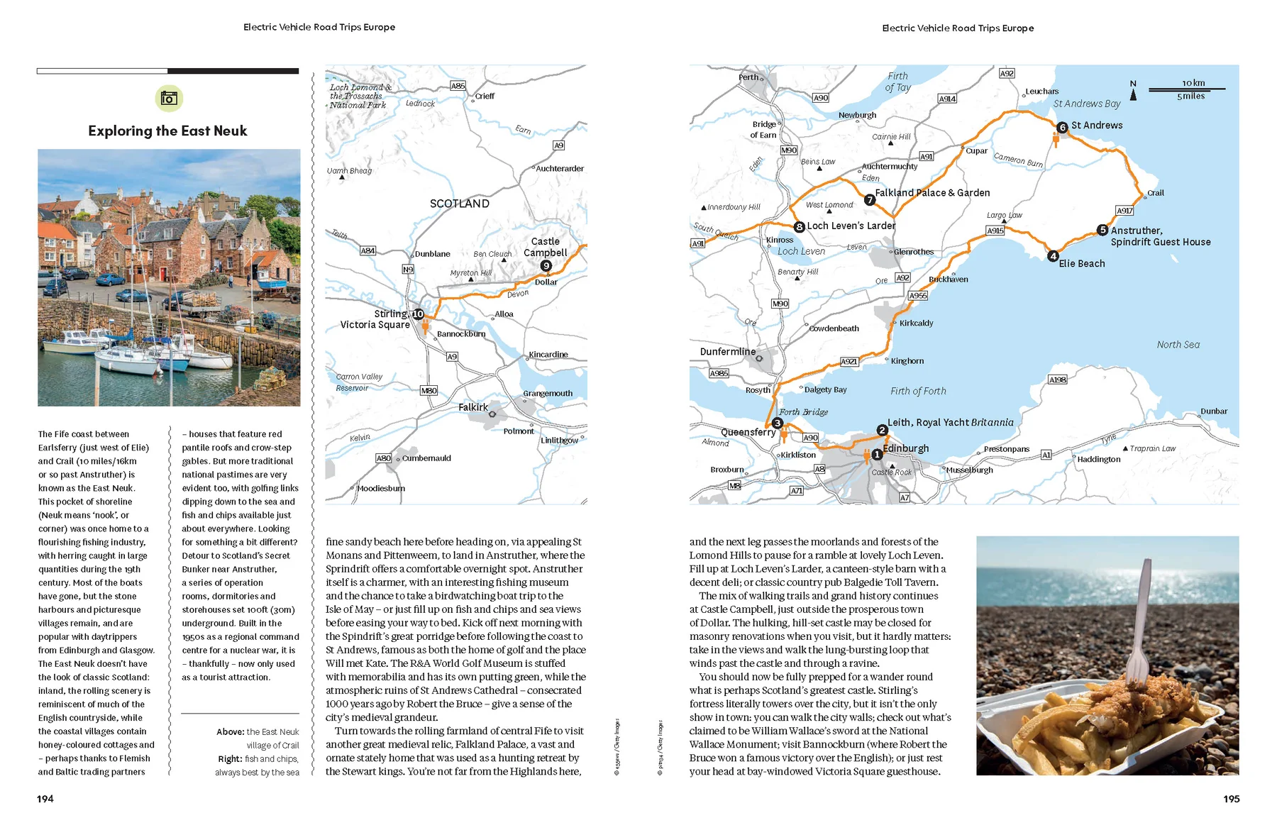 Electrical Vehicle Road Trips Europe