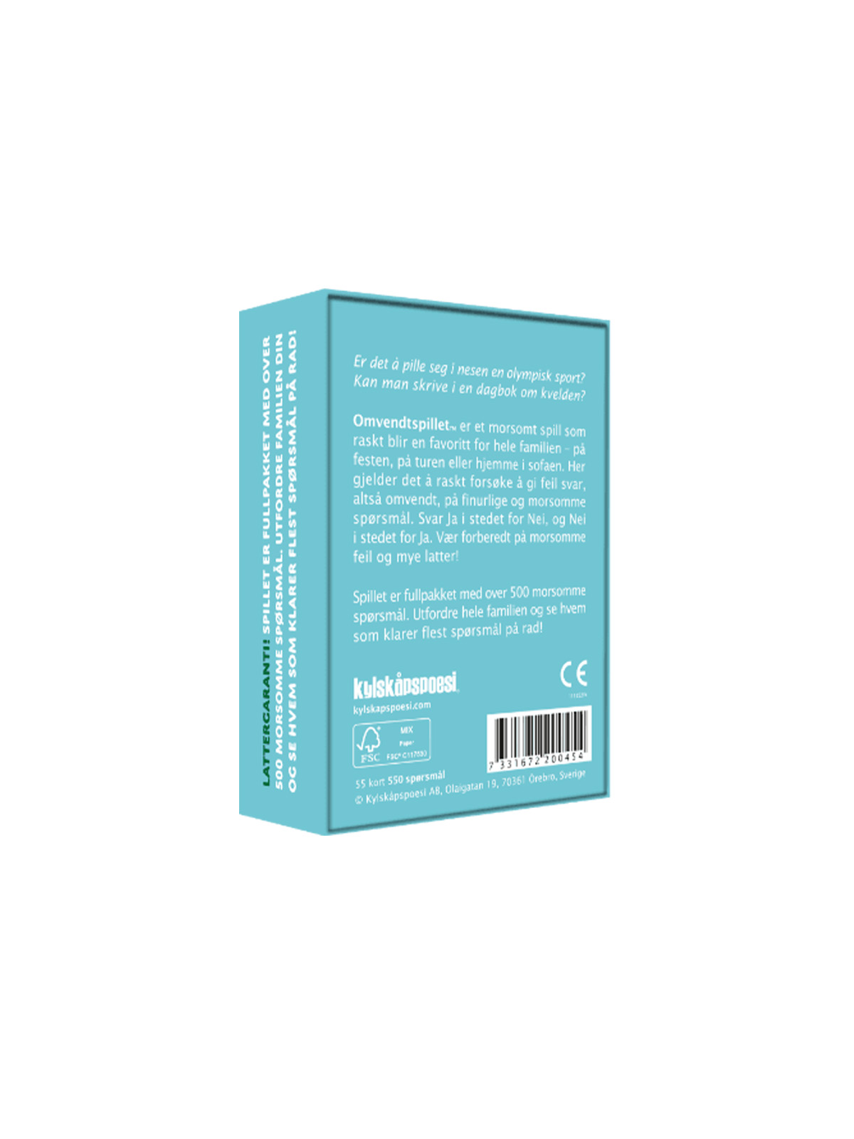 Omvendtspillet - Familiens favoritt