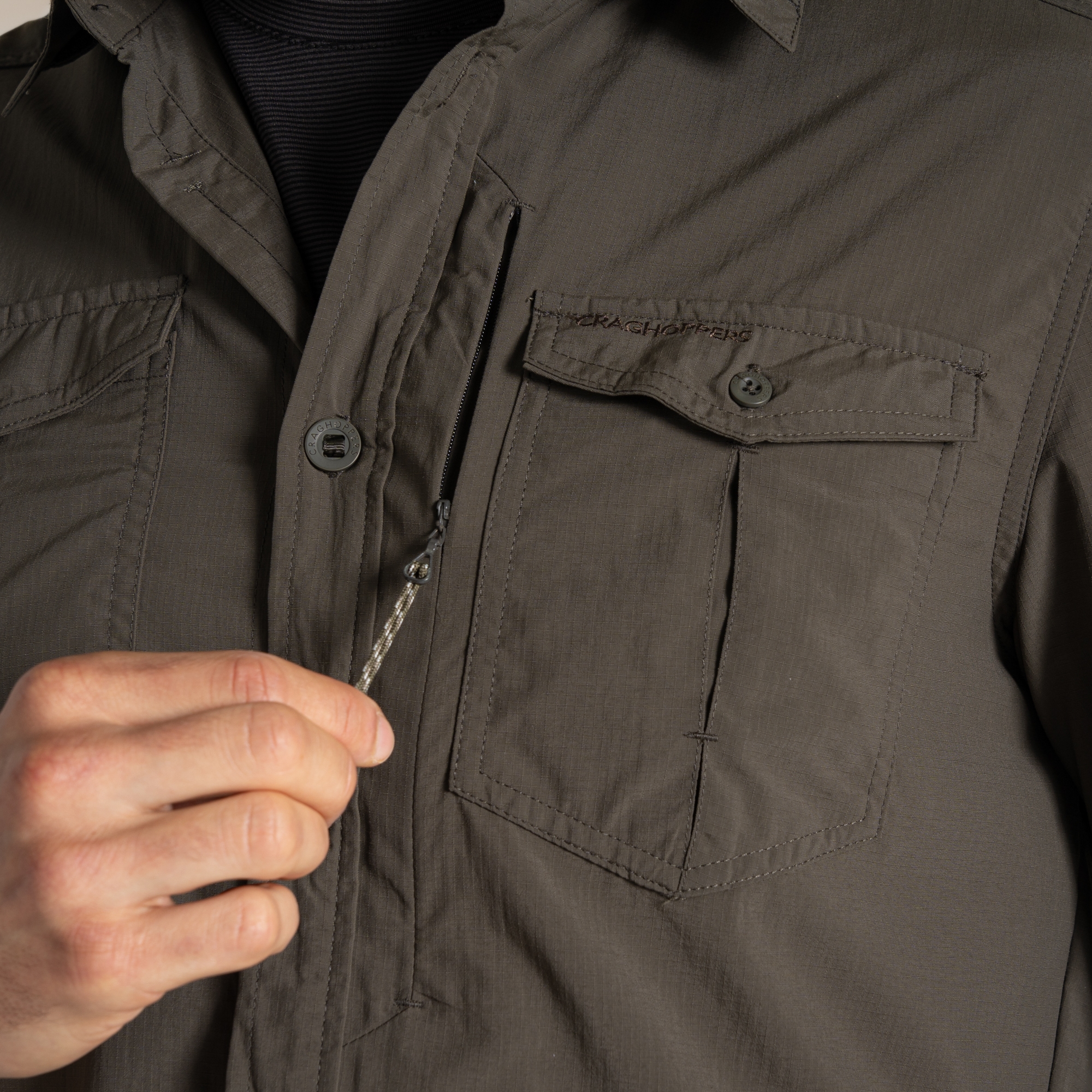 Nosilife Adventure LS Shirt III (Herre)