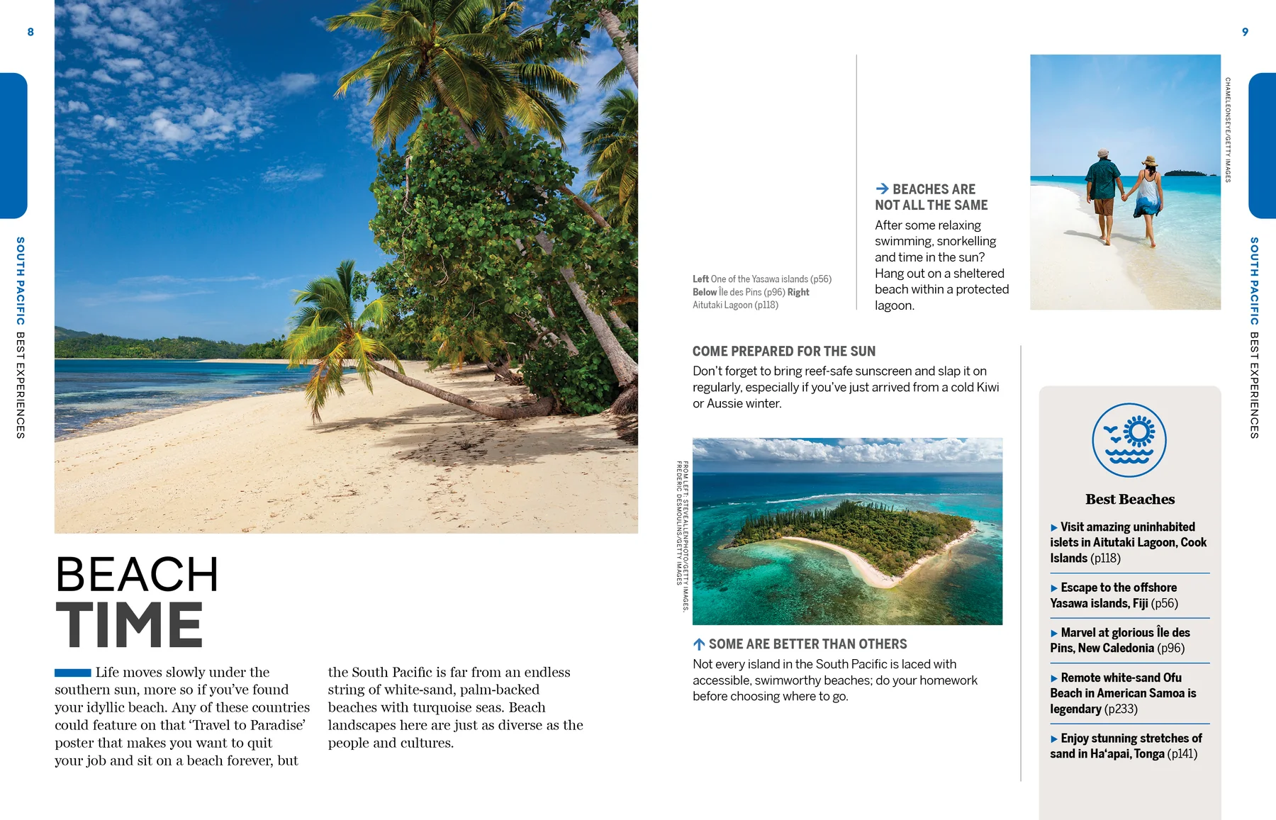 Experience South Pacific