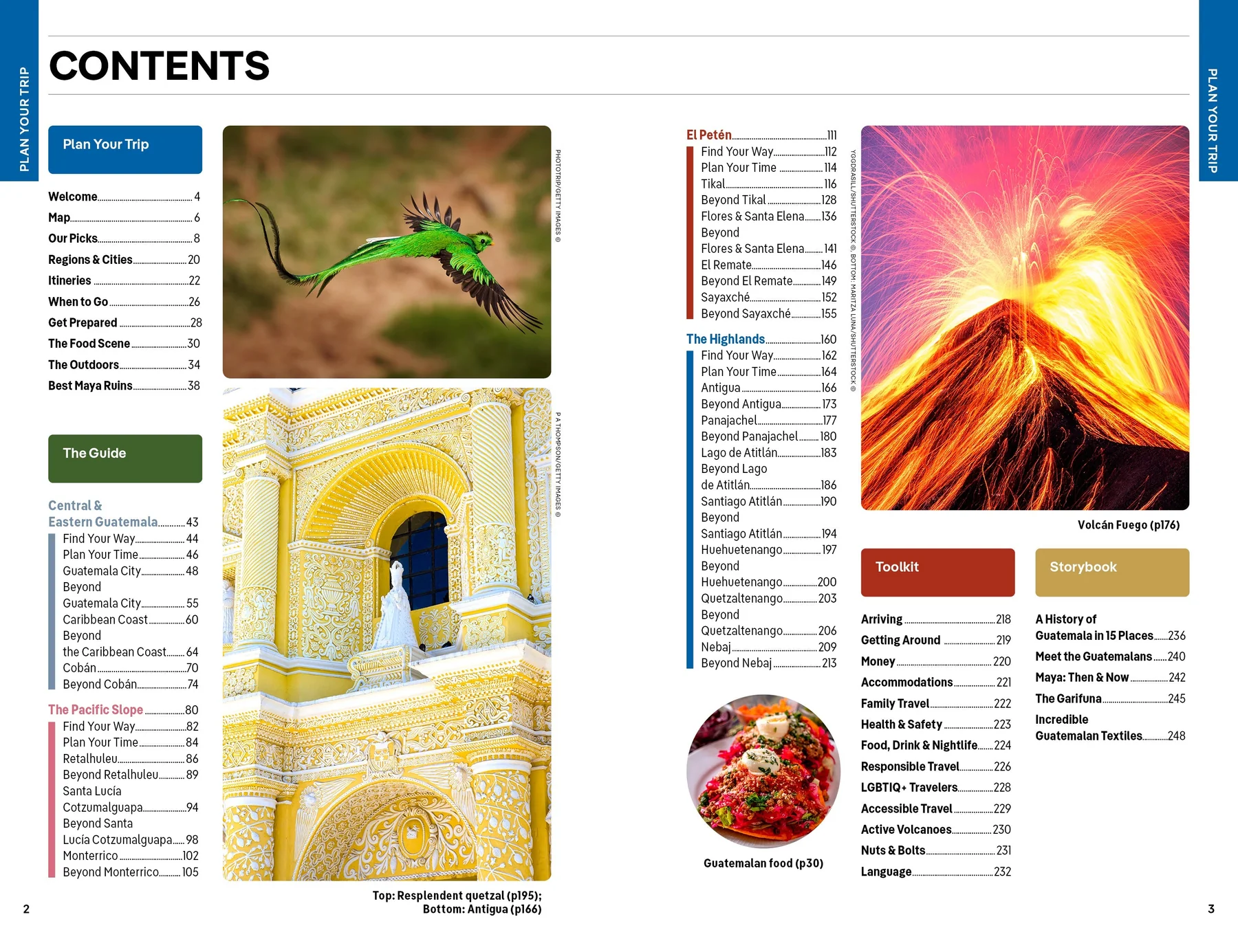 Guatemala Lonely Planet