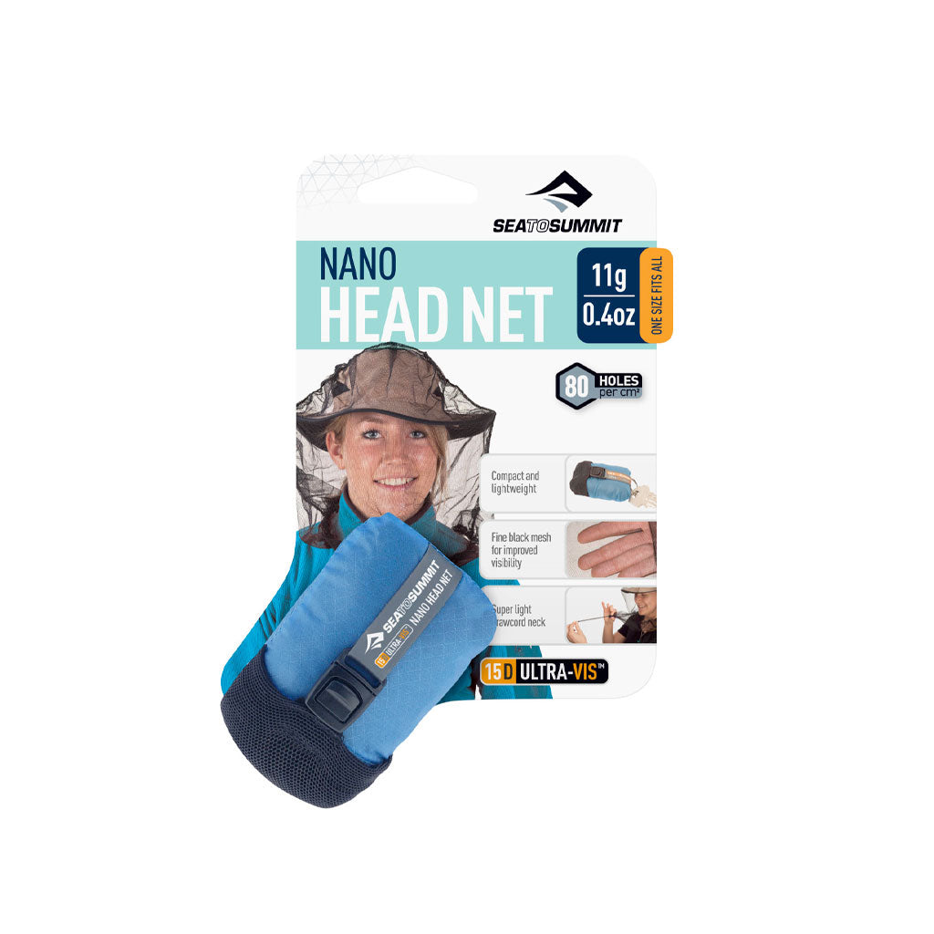 Nano Head Net Mygg Hodenett