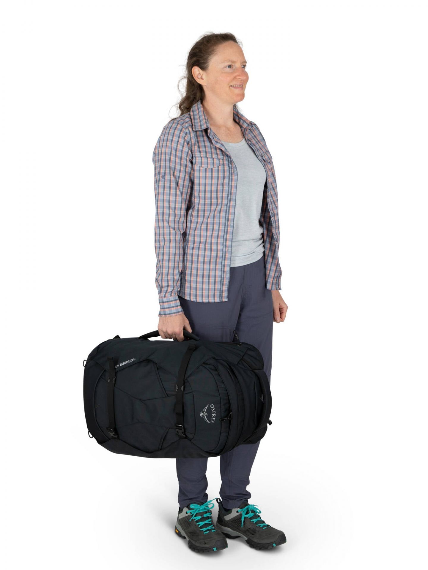 Osprey Fairview 40 Black Reiserucksäcke